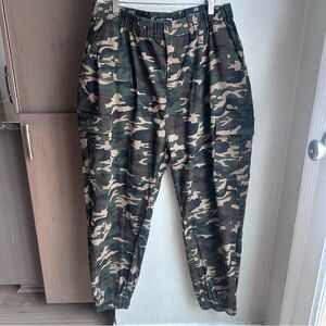 Double Denim January 5th camo joggers Size 3X